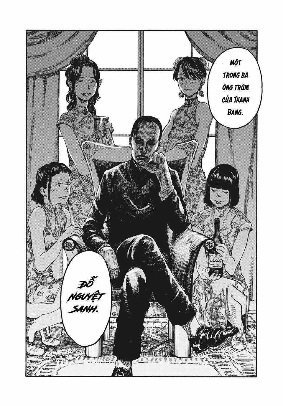 Manshuu Ahen Squad - Chapter 3 - Trang 8