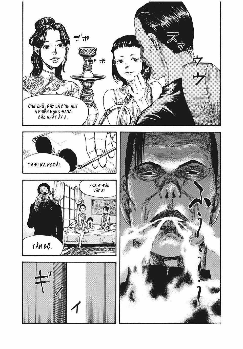 Manshuu Ahen Squad - Chapter 3 - Trang 9