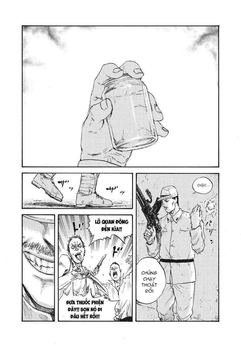 Manshuu Ahen Squad - Chapter 30 - Trang 11