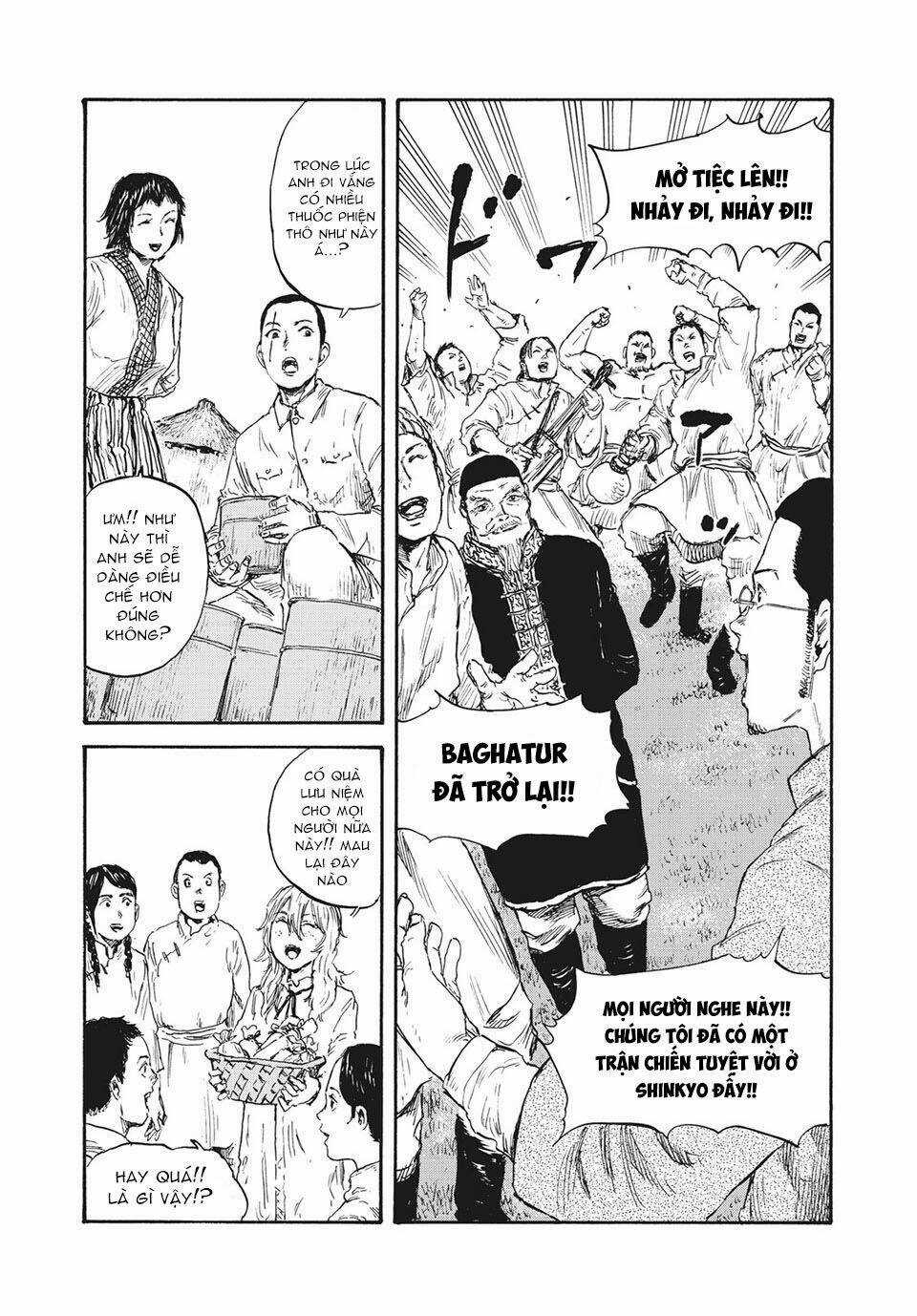 Manshuu Ahen Squad - Chapter 30 - Trang 14