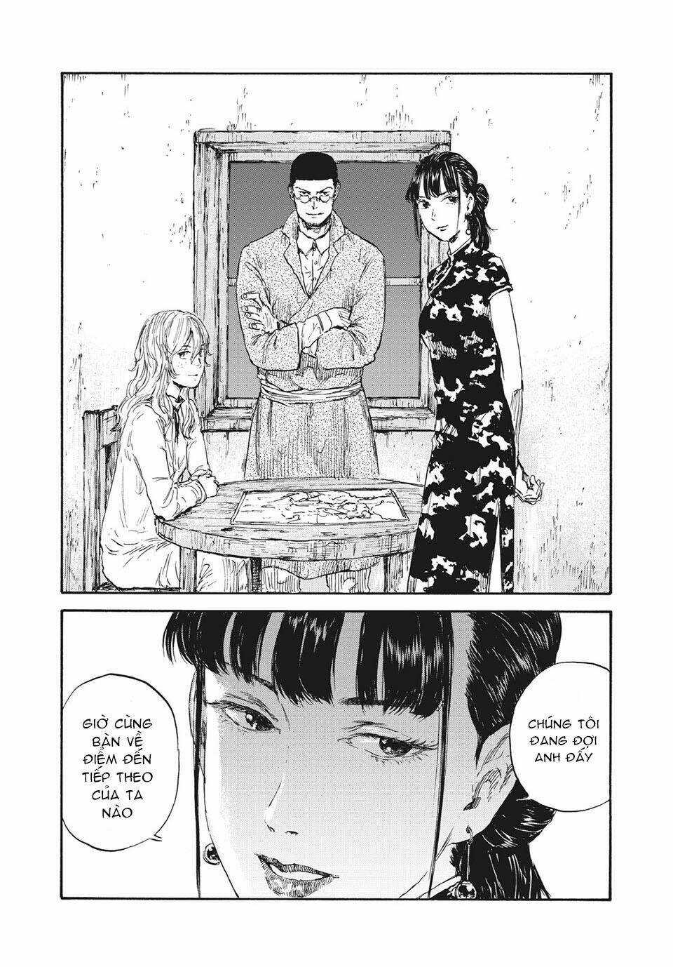 Manshuu Ahen Squad - Chapter 30 - Trang 16