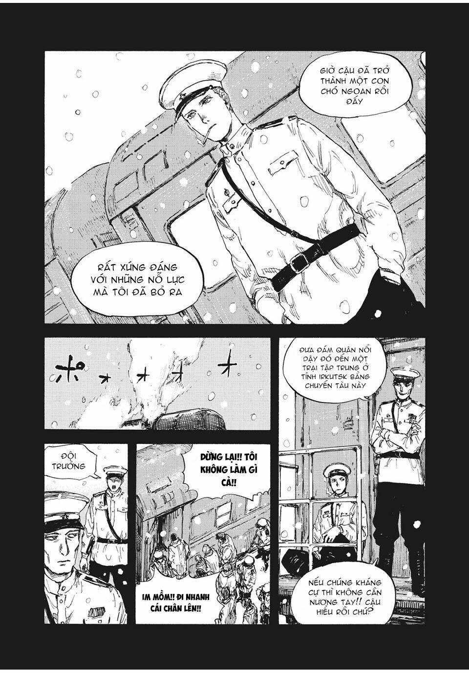 Manshuu Ahen Squad - Chapter 31 - Trang 11