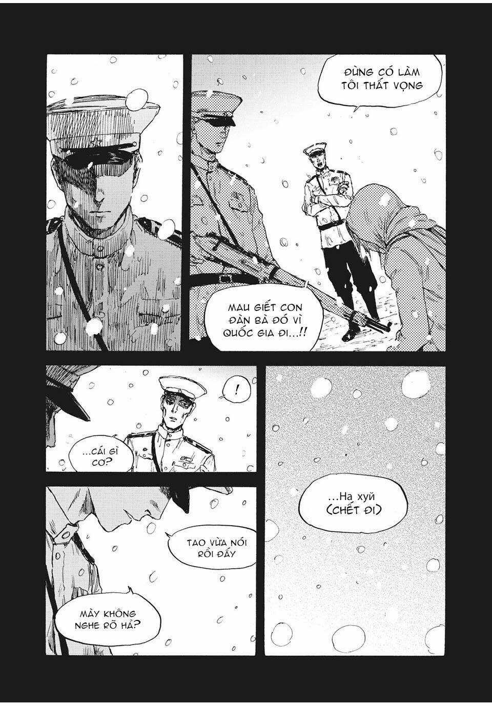 Manshuu Ahen Squad - Chapter 31 - Trang 18