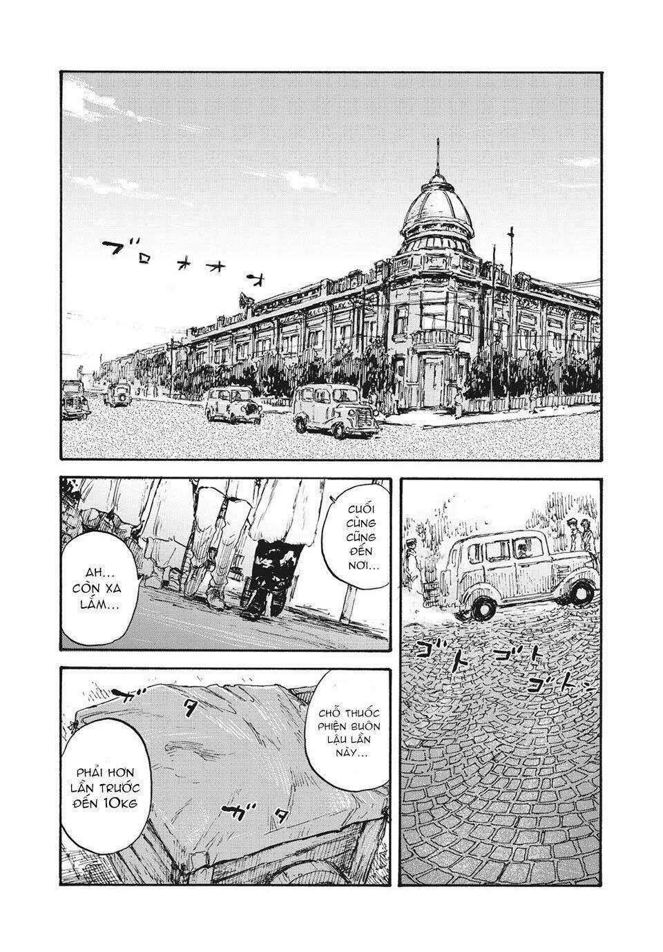 Manshuu Ahen Squad - Chapter 31 - Trang 22