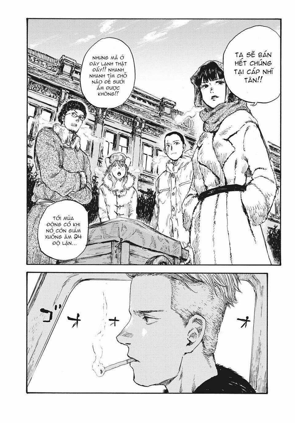 Manshuu Ahen Squad - Chapter 31 - Trang 23