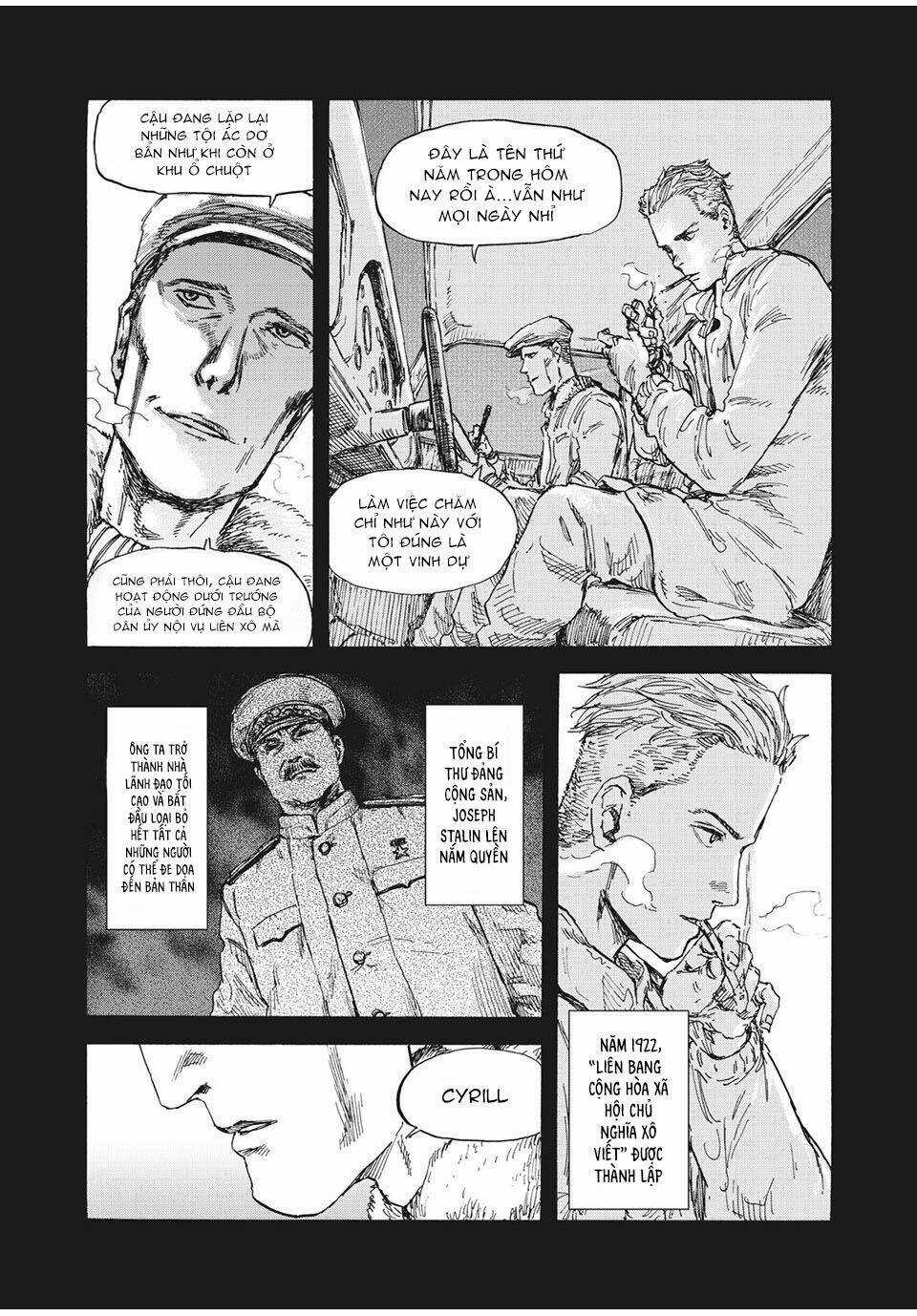 Manshuu Ahen Squad - Chapter 31 - Trang 4