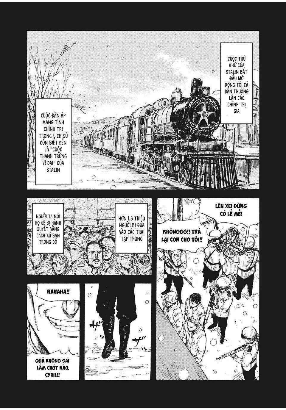 Manshuu Ahen Squad - Chapter 31 - Trang 10