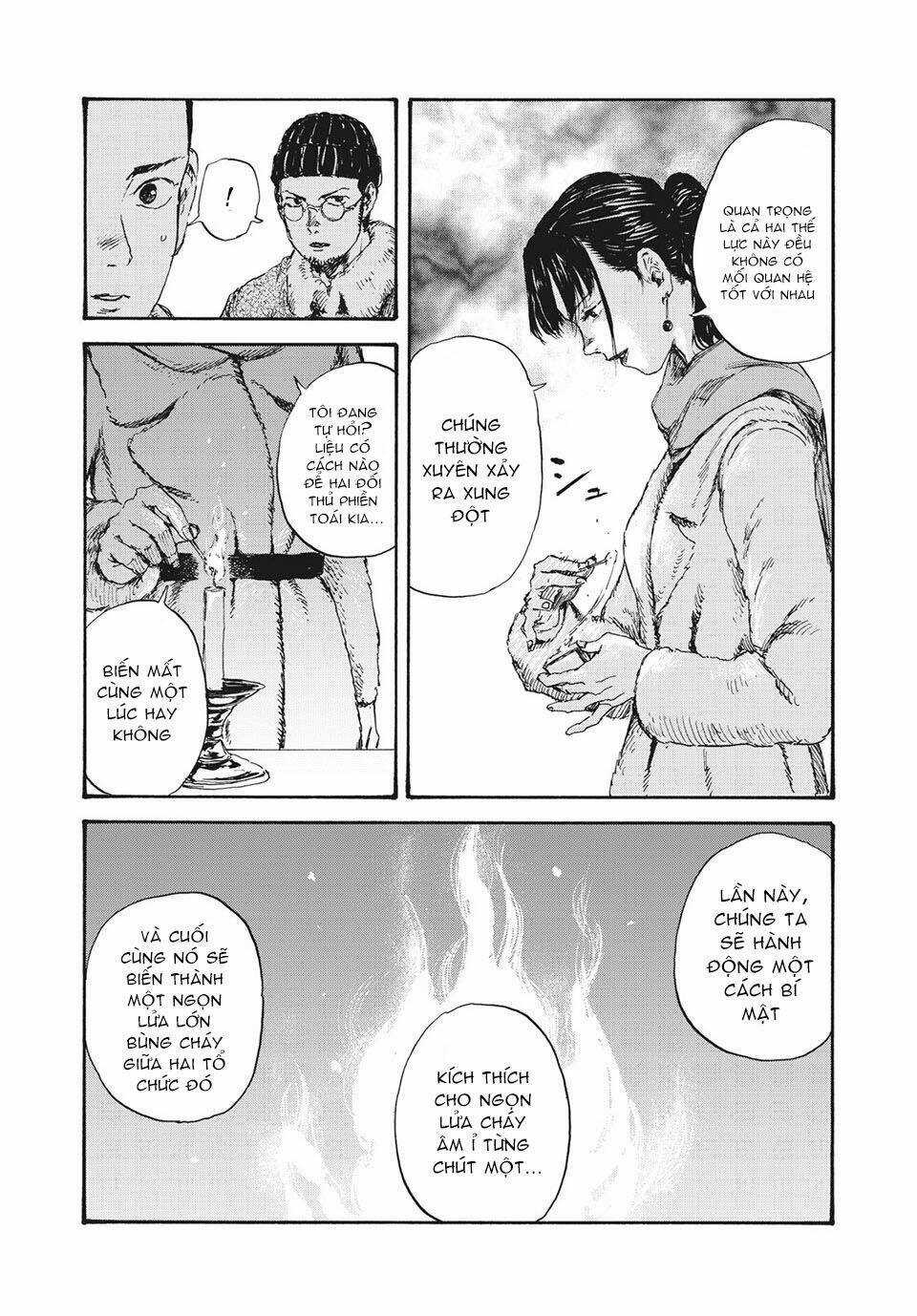 Manshuu Ahen Squad - Chapter 32 - Trang 11