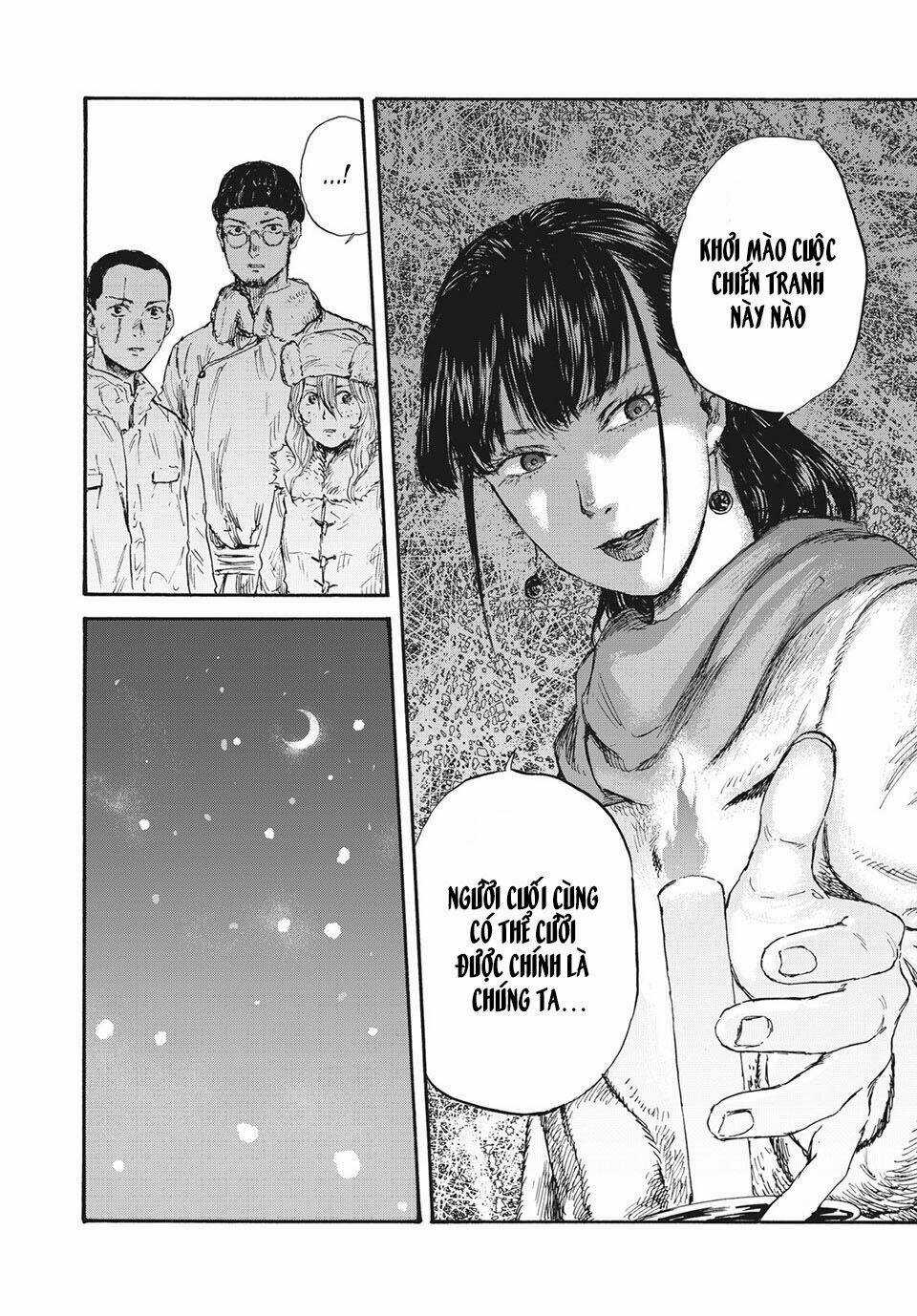 Manshuu Ahen Squad - Chapter 32 - Trang 12