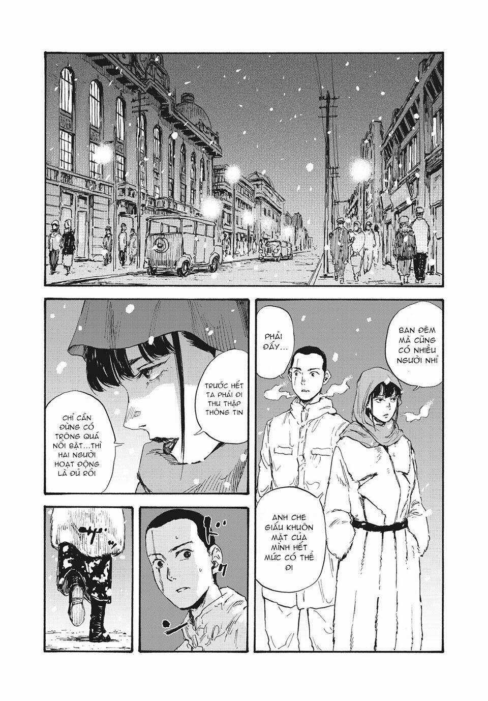Manshuu Ahen Squad - Chapter 32 - Trang 13