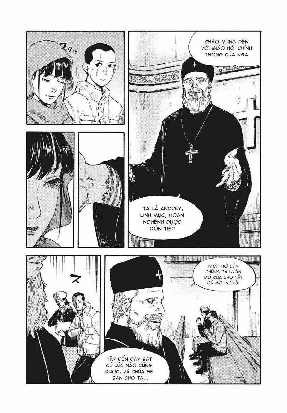 Manshuu Ahen Squad - Chapter 32 - Trang 16