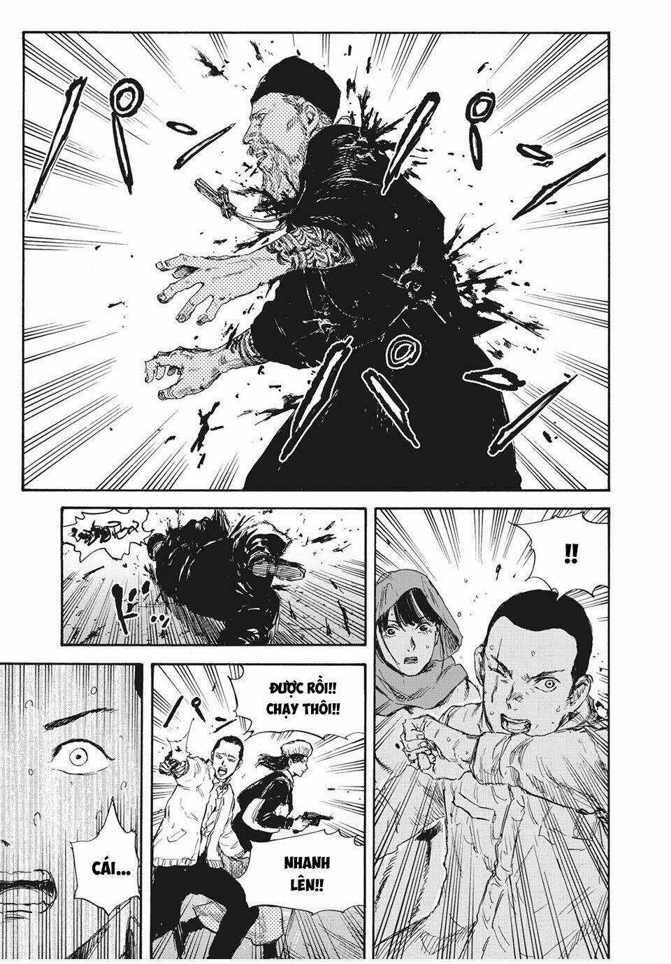 Manshuu Ahen Squad - Chapter 32 - Trang 17
