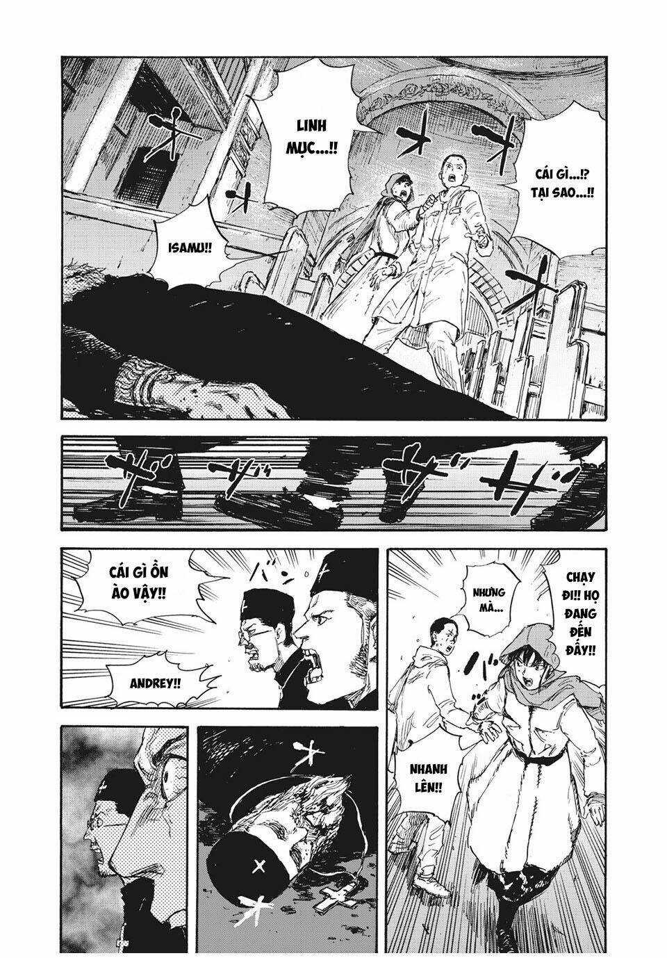 Manshuu Ahen Squad - Chapter 32 - Trang 18