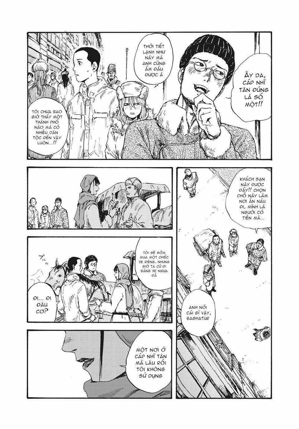 Manshuu Ahen Squad - Chapter 32 - Trang 4