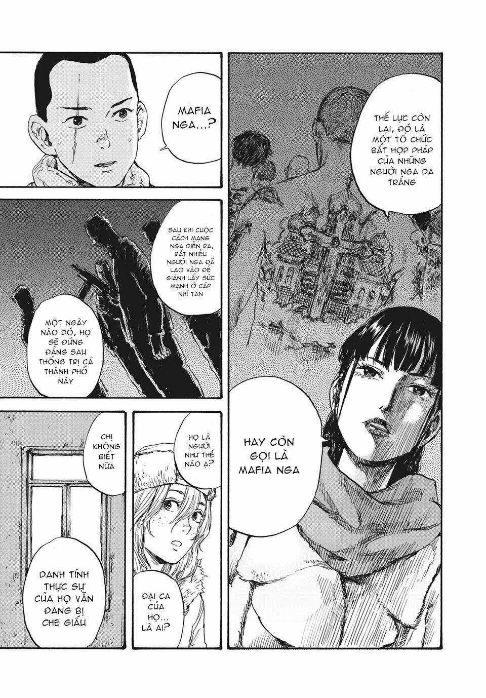 Manshuu Ahen Squad - Chapter 32 - Trang 9