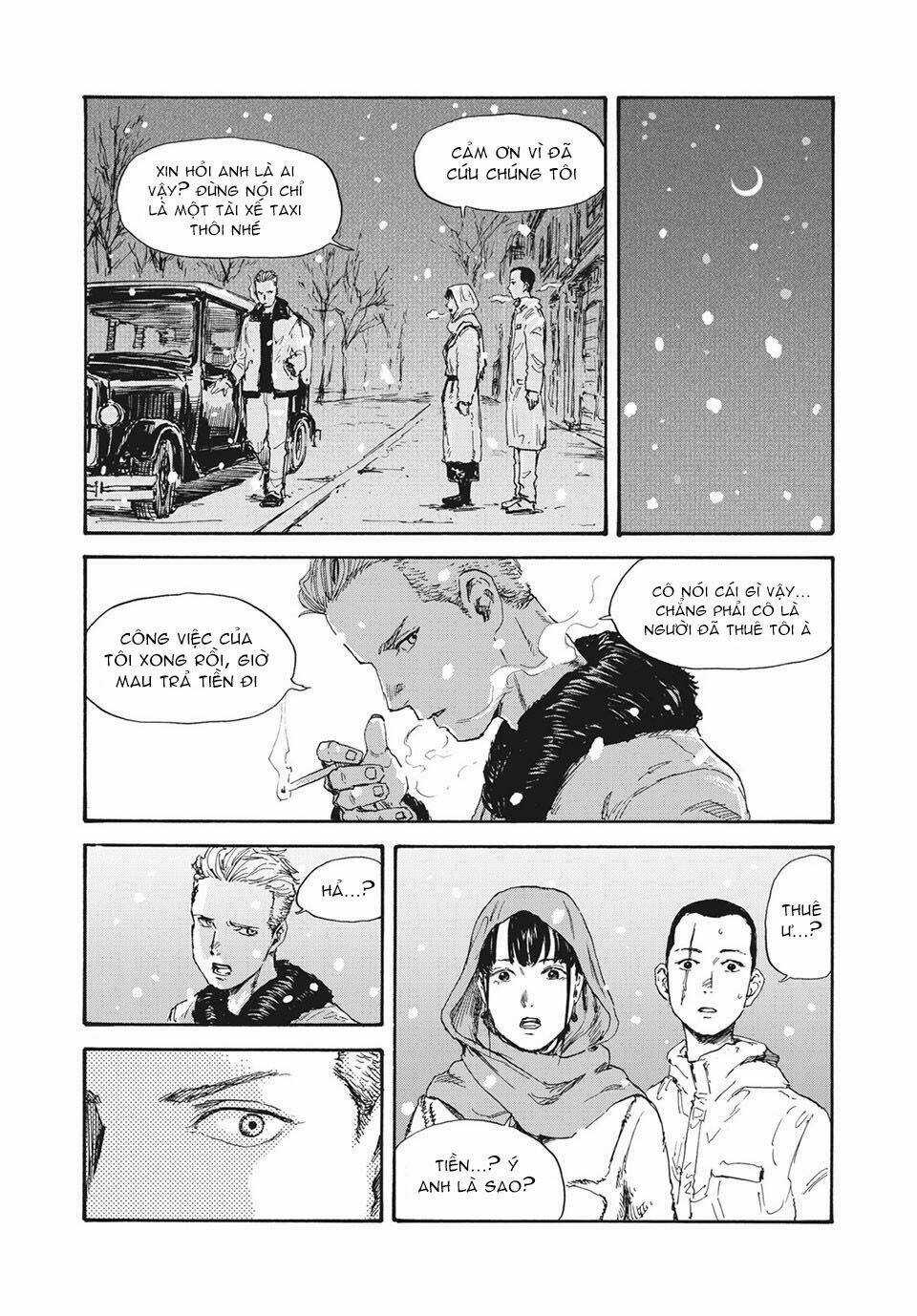 Manshuu Ahen Squad - Chapter 33 - Trang 11