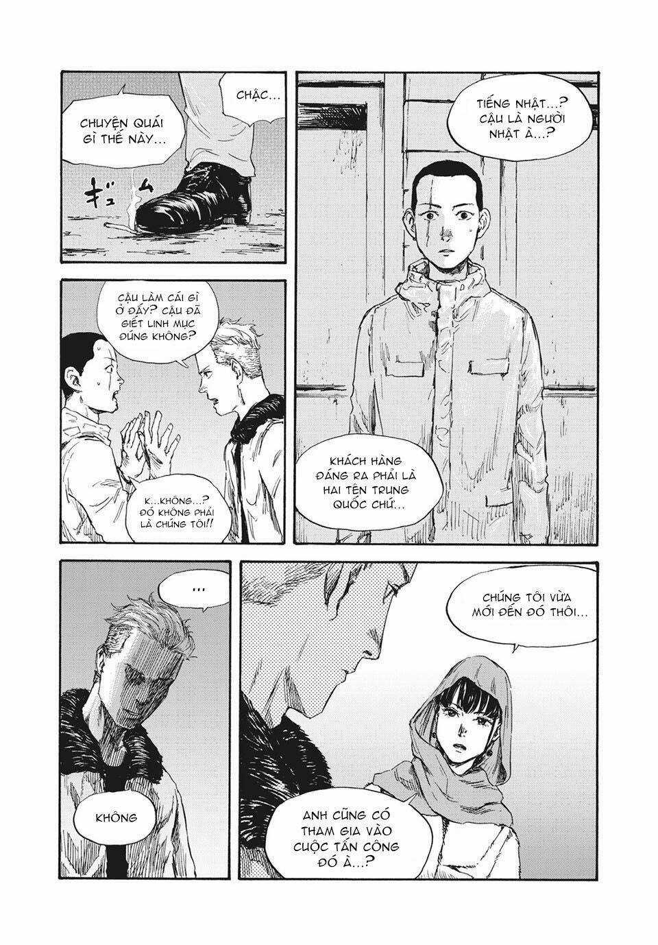 Manshuu Ahen Squad - Chapter 33 - Trang 12