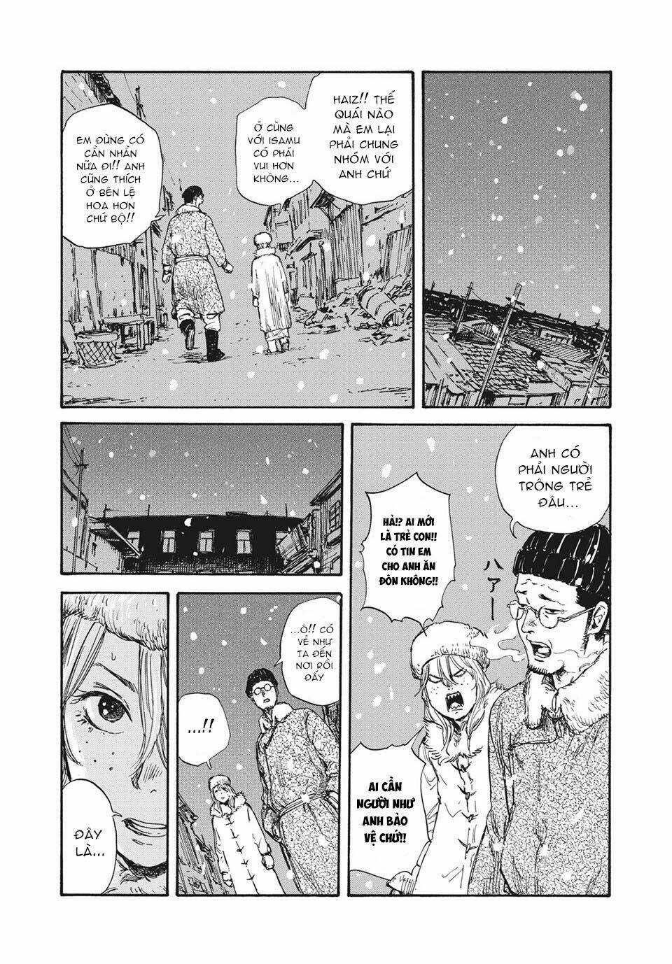 Manshuu Ahen Squad - Chapter 33 - Trang 15