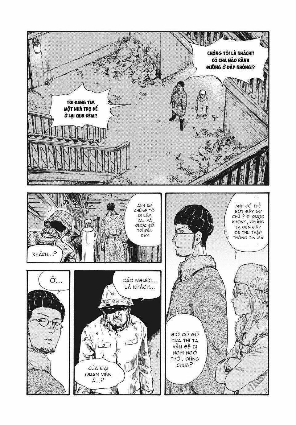 Manshuu Ahen Squad - Chapter 33 - Trang 17