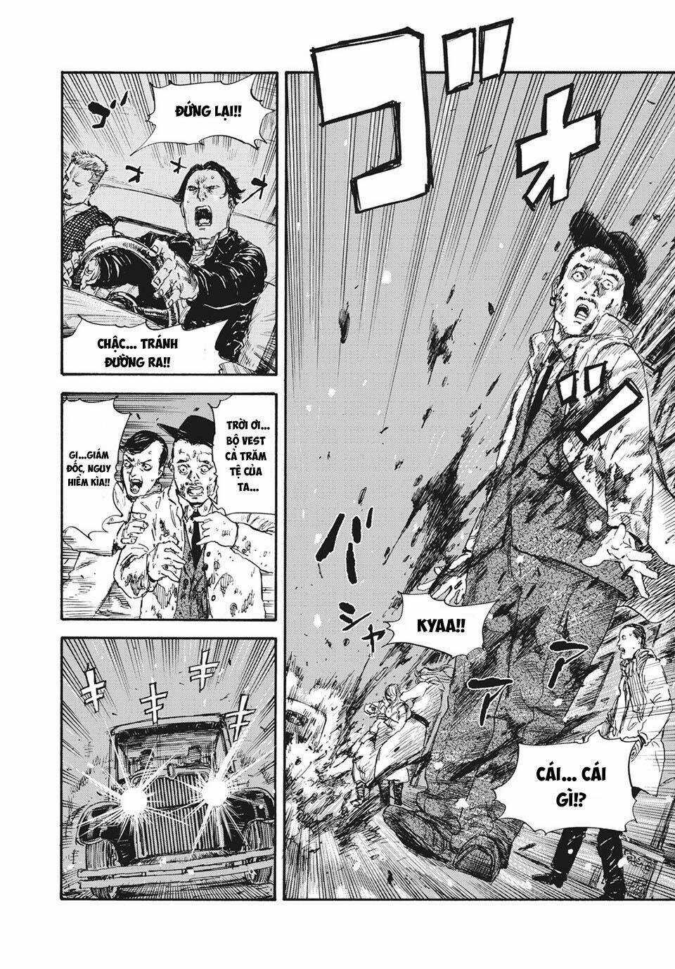 Manshuu Ahen Squad - Chapter 33 - Trang 6