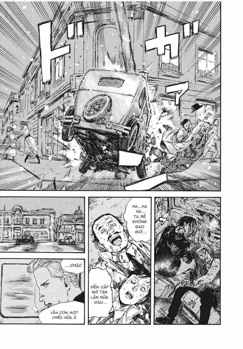 Manshuu Ahen Squad - Chapter 33 - Trang 7