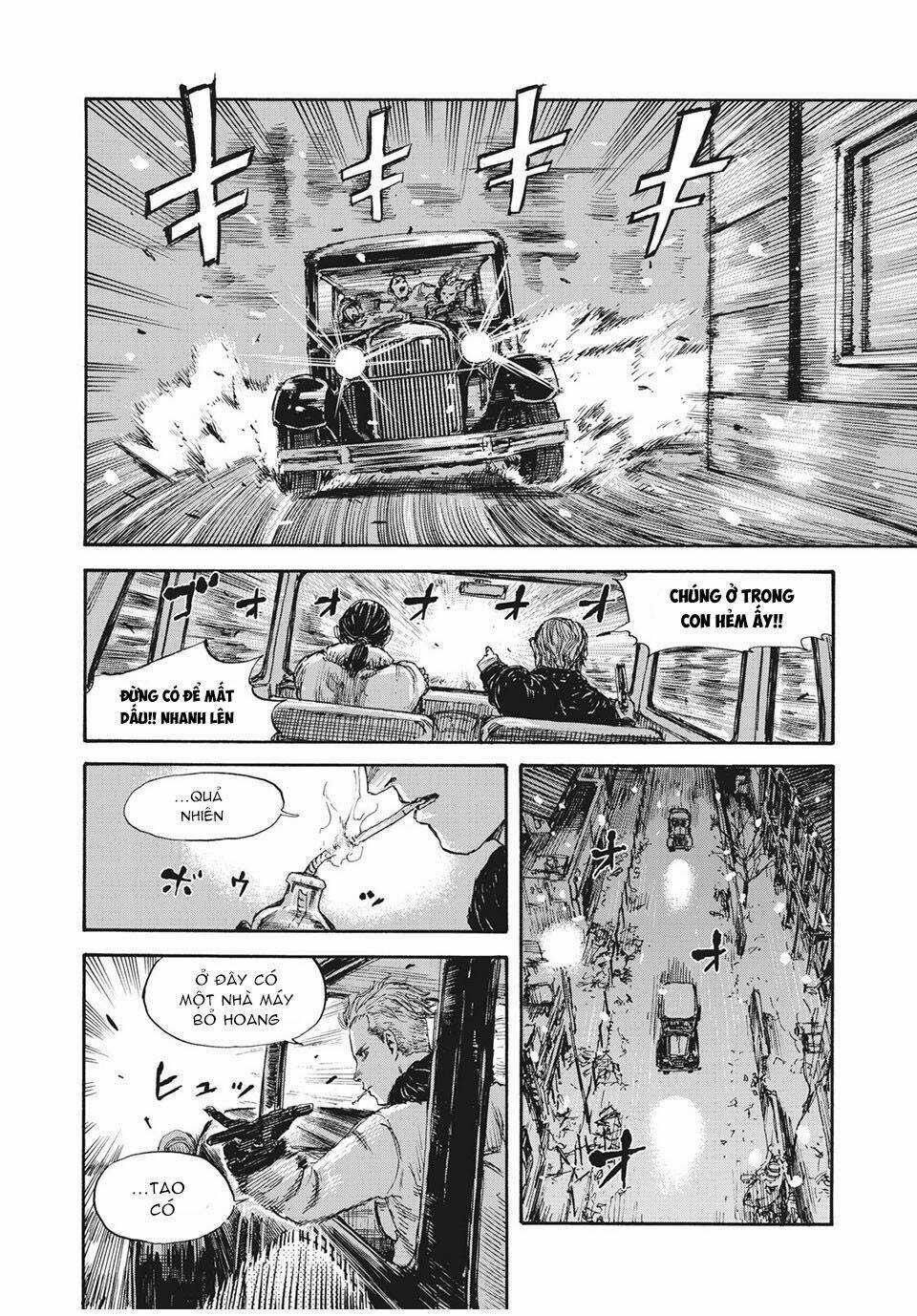 Manshuu Ahen Squad - Chapter 33 - Trang 8