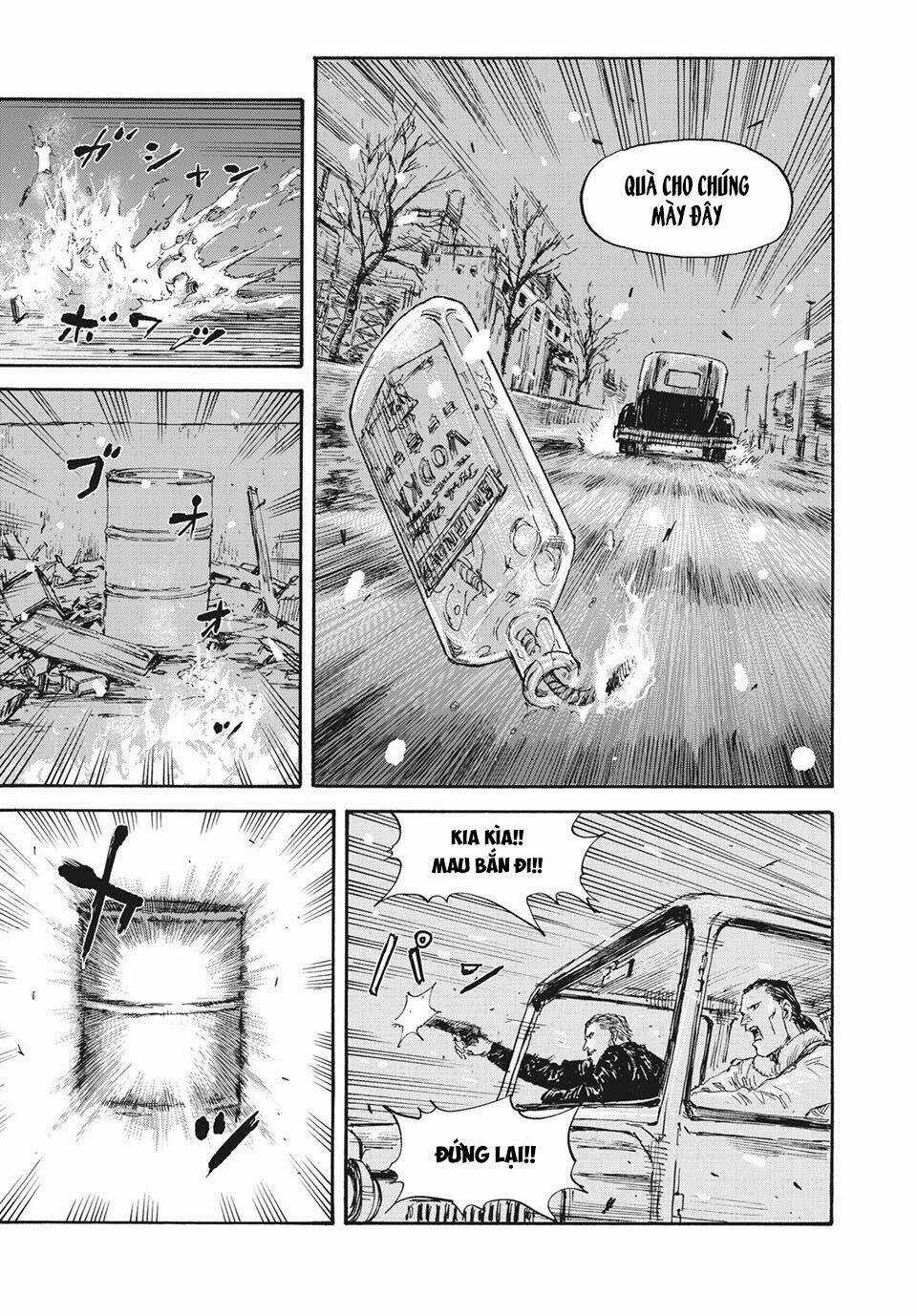 Manshuu Ahen Squad - Chapter 33 - Trang 9