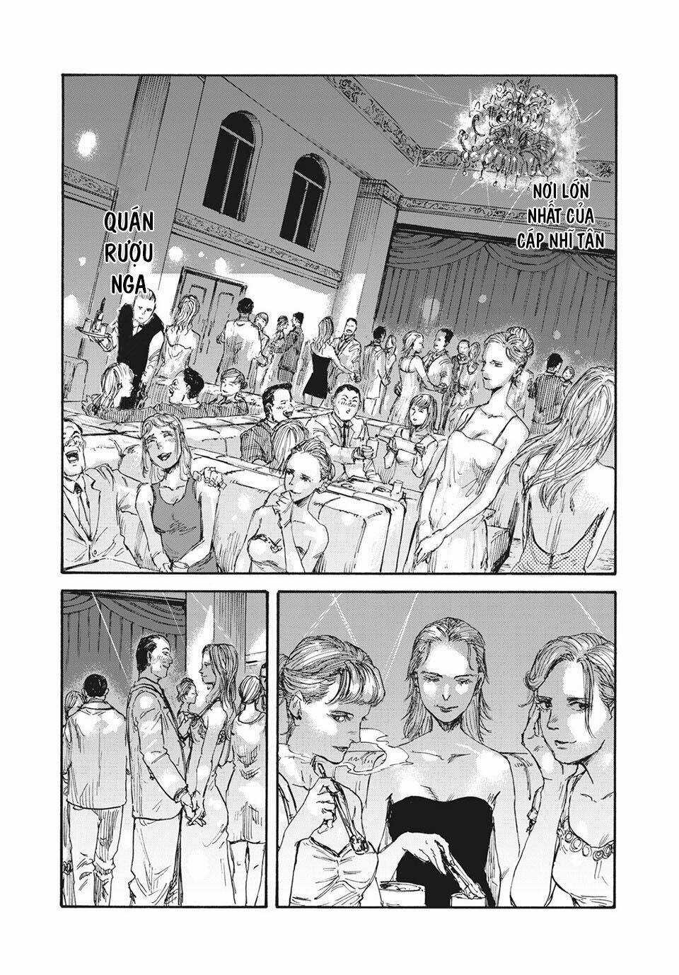 Manshuu Ahen Squad - Chapter 34 - Trang 12