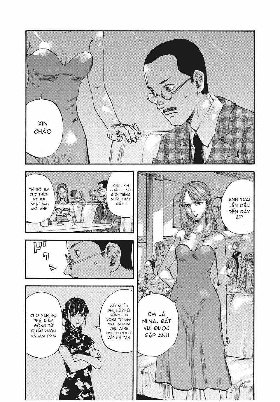 Manshuu Ahen Squad - Chapter 34 - Trang 13