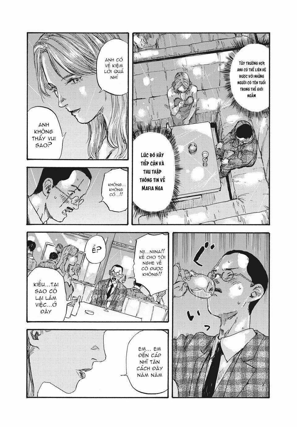 Manshuu Ahen Squad - Chapter 34 - Trang 14