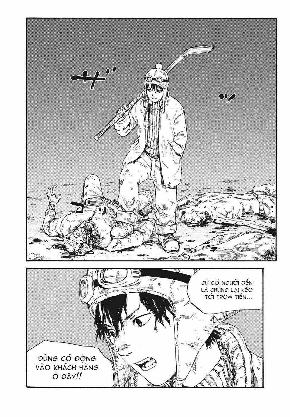 Manshuu Ahen Squad - Chapter 34 - Trang 4