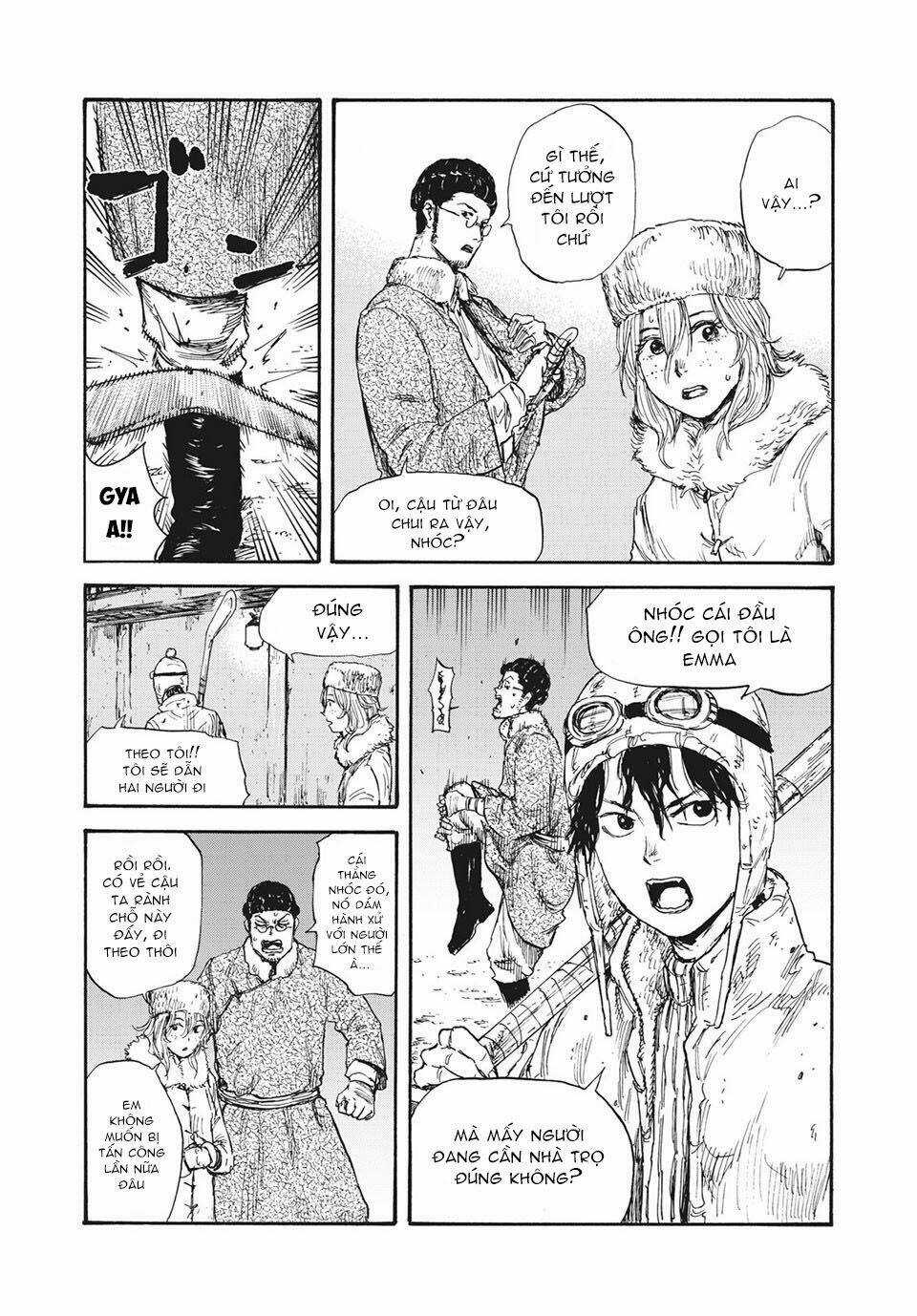 Manshuu Ahen Squad - Chapter 34 - Trang 5