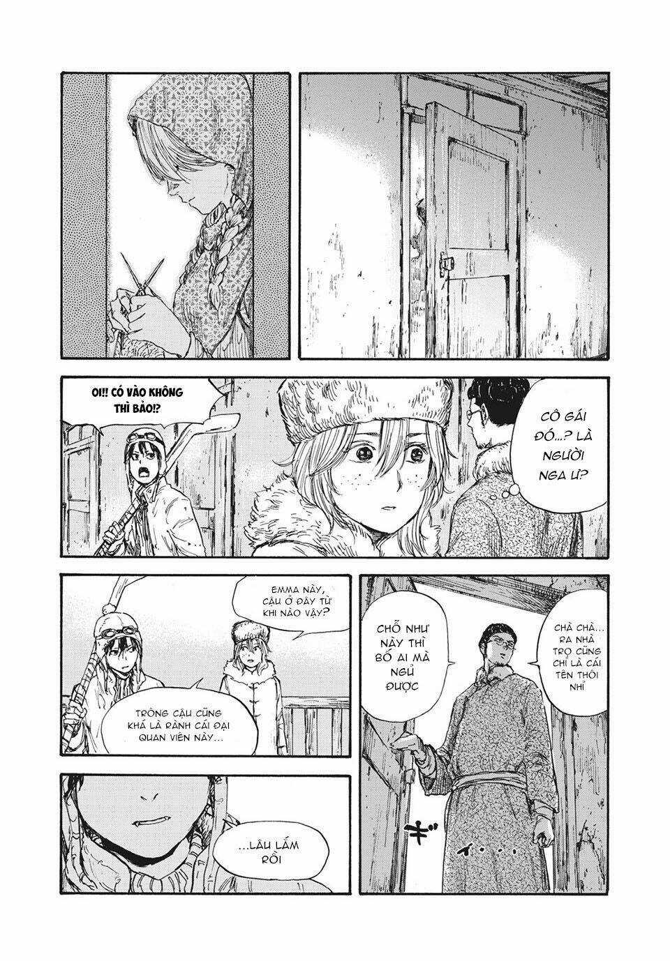 Manshuu Ahen Squad - Chapter 34 - Trang 8