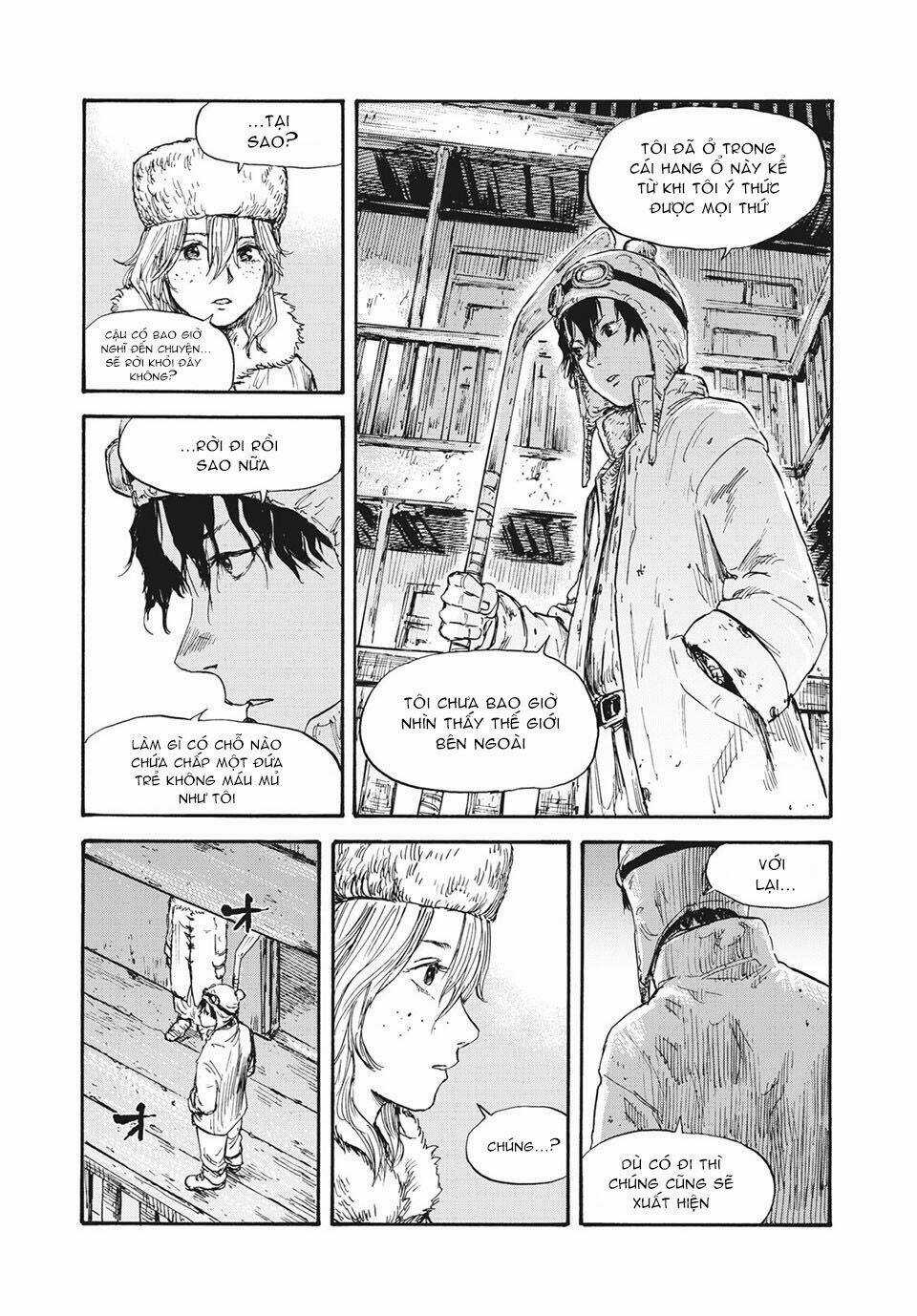 Manshuu Ahen Squad - Chapter 34 - Trang 9