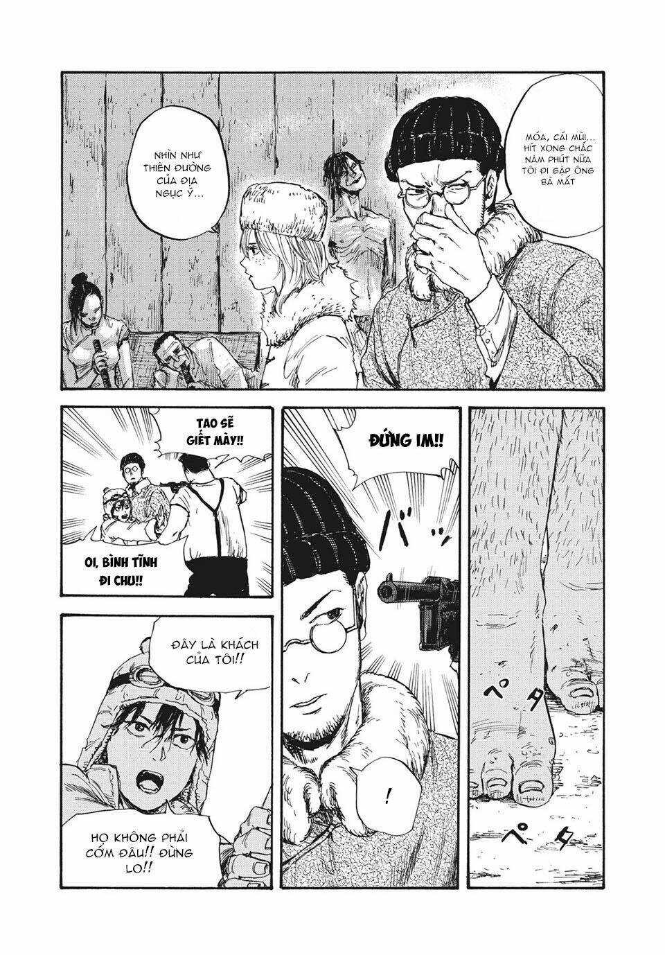 Manshuu Ahen Squad - Chapter 35 - Trang 11