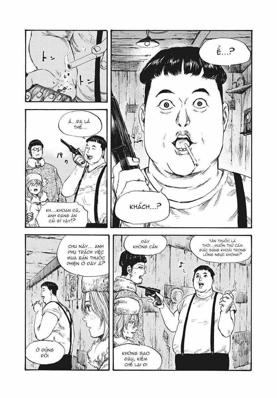 Manshuu Ahen Squad - Chapter 35 - Trang 12