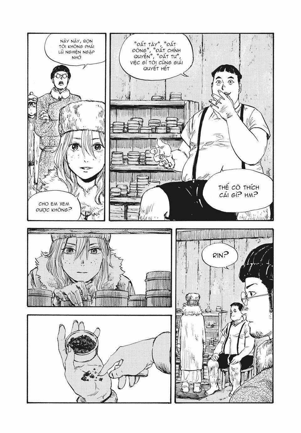 Manshuu Ahen Squad - Chapter 35 - Trang 13