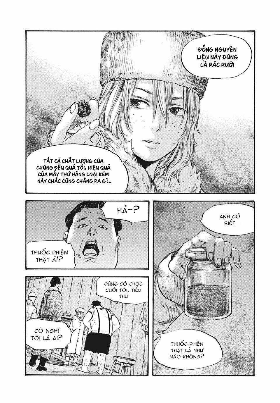 Manshuu Ahen Squad - Chapter 35 - Trang 15