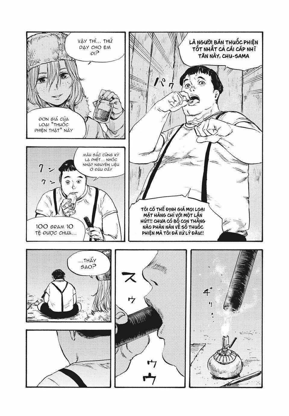 Manshuu Ahen Squad - Chapter 35 - Trang 16