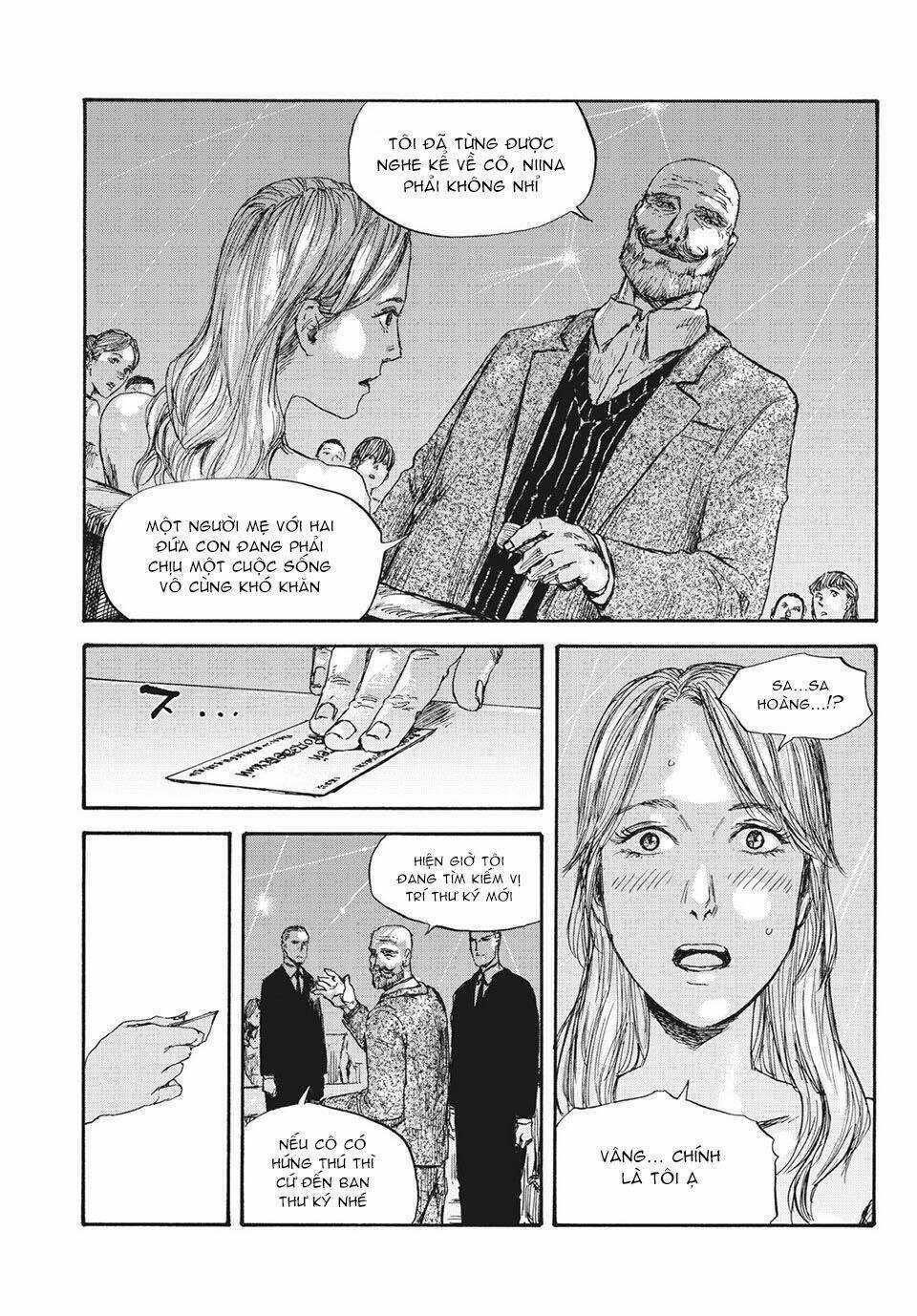 Manshuu Ahen Squad - Chapter 35 - Trang 6