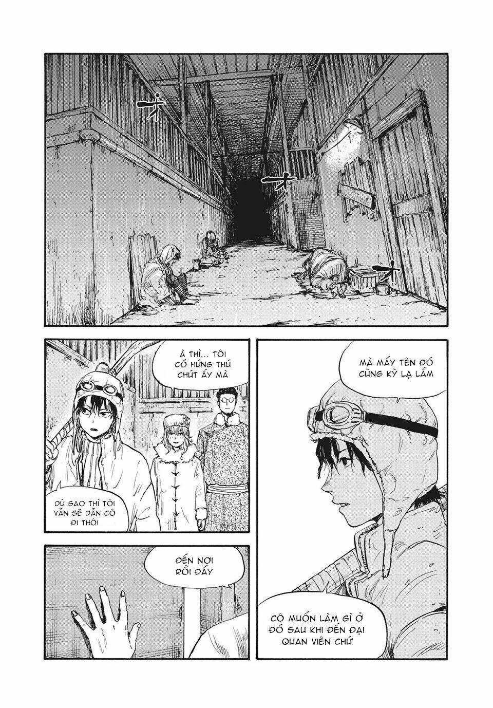 Manshuu Ahen Squad - Chapter 35 - Trang 9