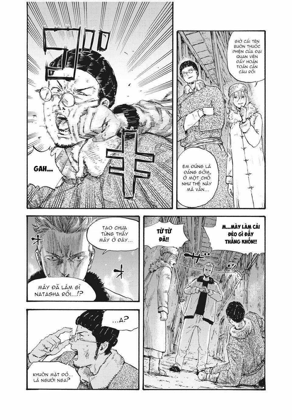 Manshuu Ahen Squad - Chapter 36 - Trang 11