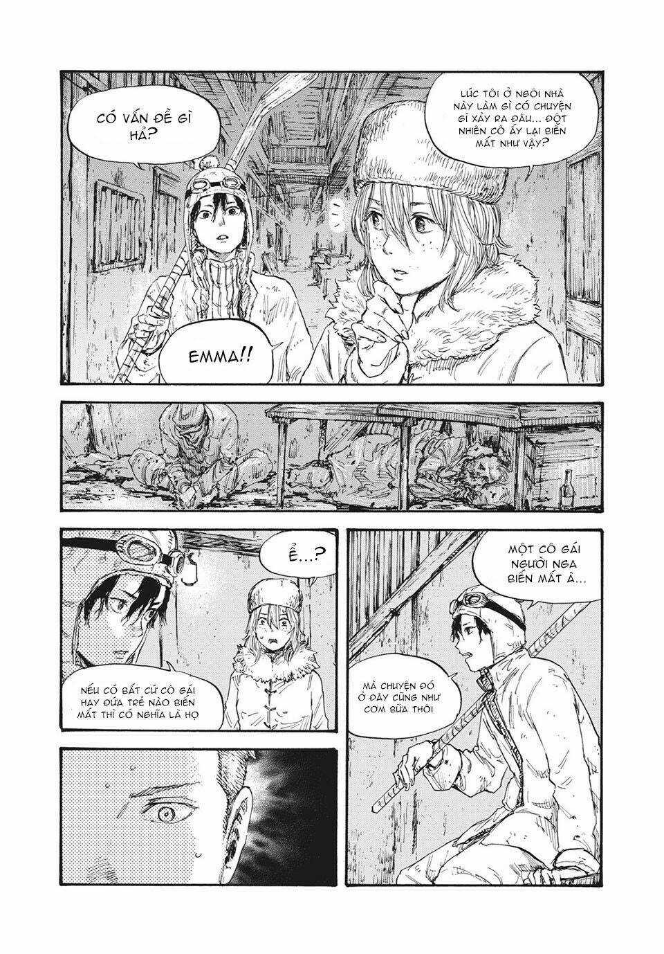 Manshuu Ahen Squad - Chapter 36 - Trang 13