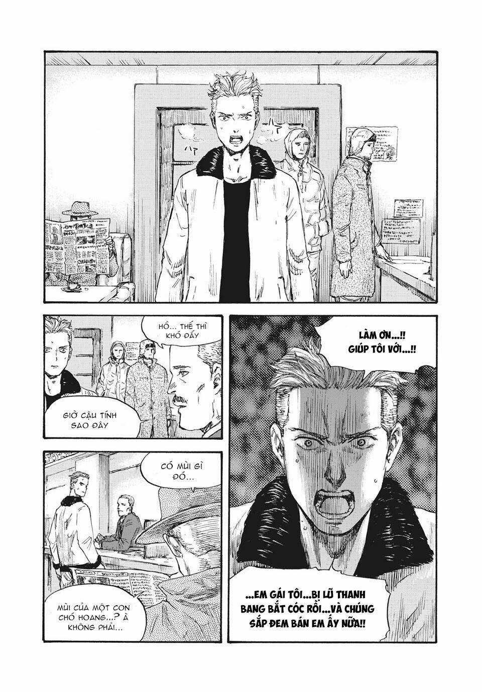 Manshuu Ahen Squad - Chapter 36 - Trang 16