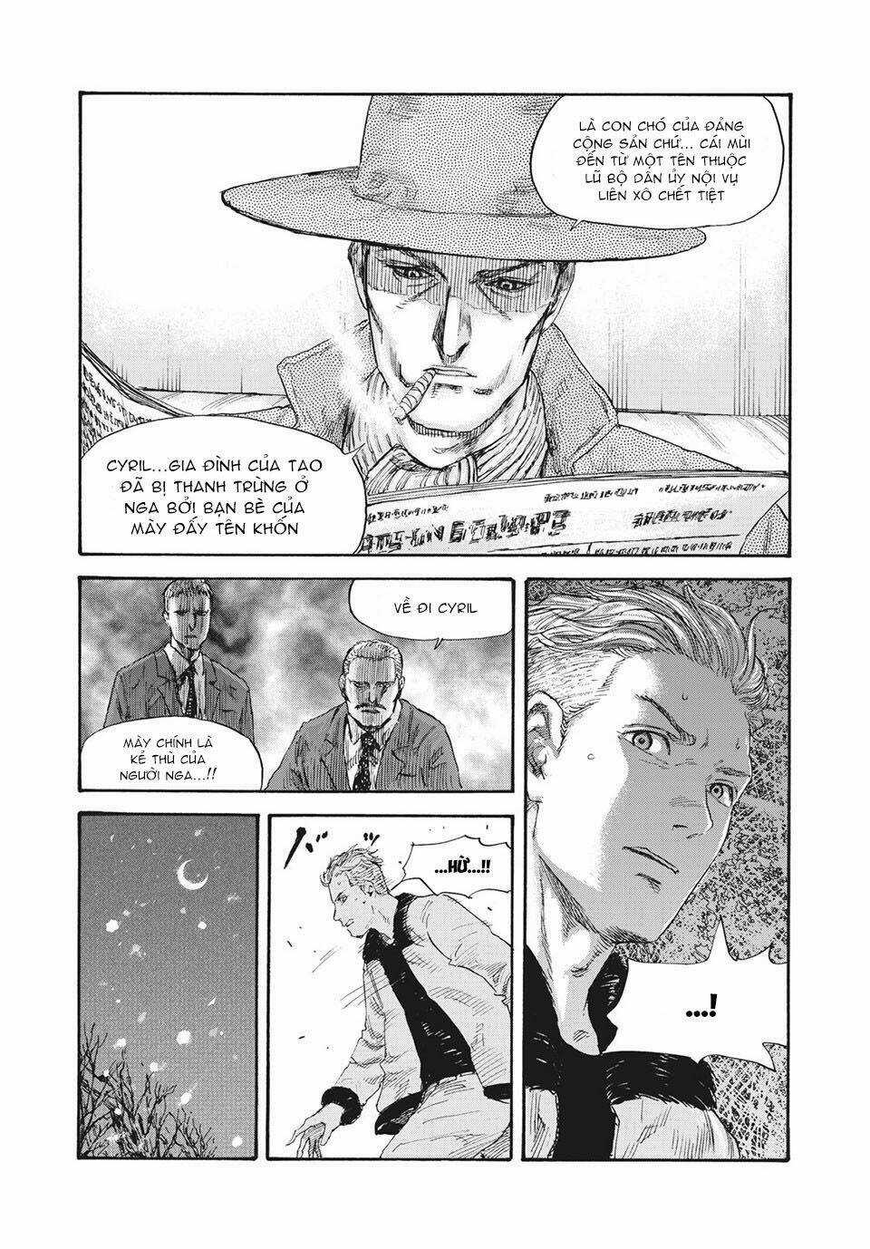 Manshuu Ahen Squad - Chapter 36 - Trang 17