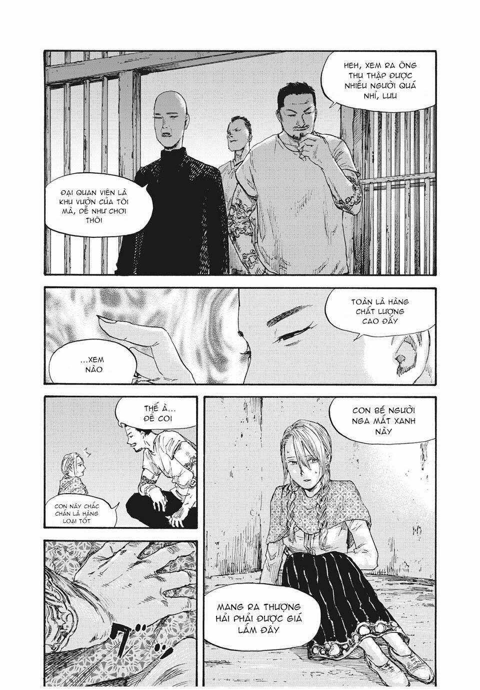 Manshuu Ahen Squad - Chapter 36 - Trang 6
