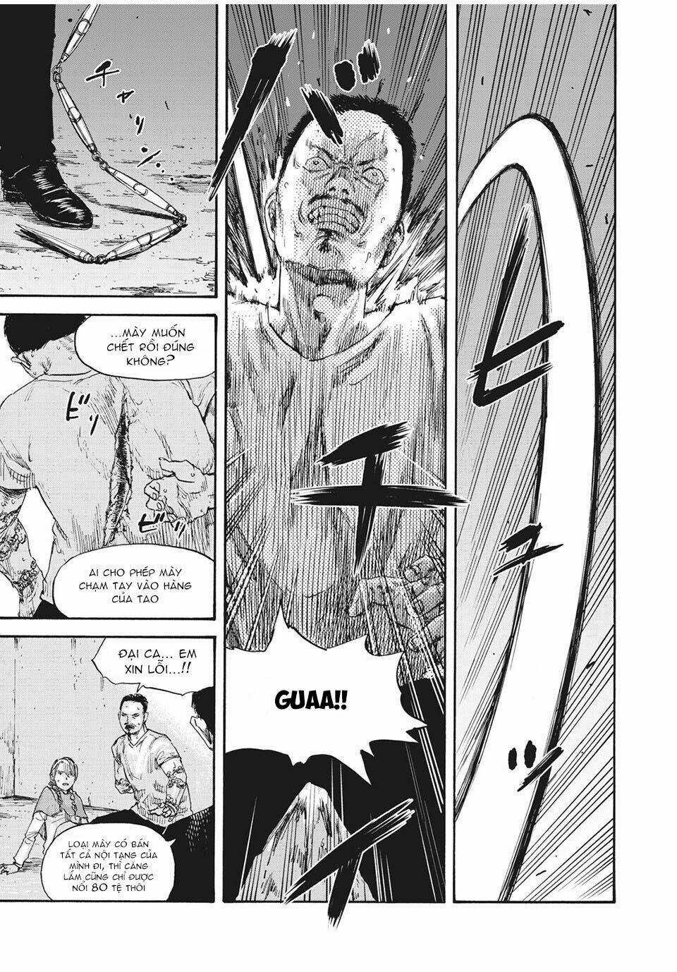 Manshuu Ahen Squad - Chapter 36 - Trang 8