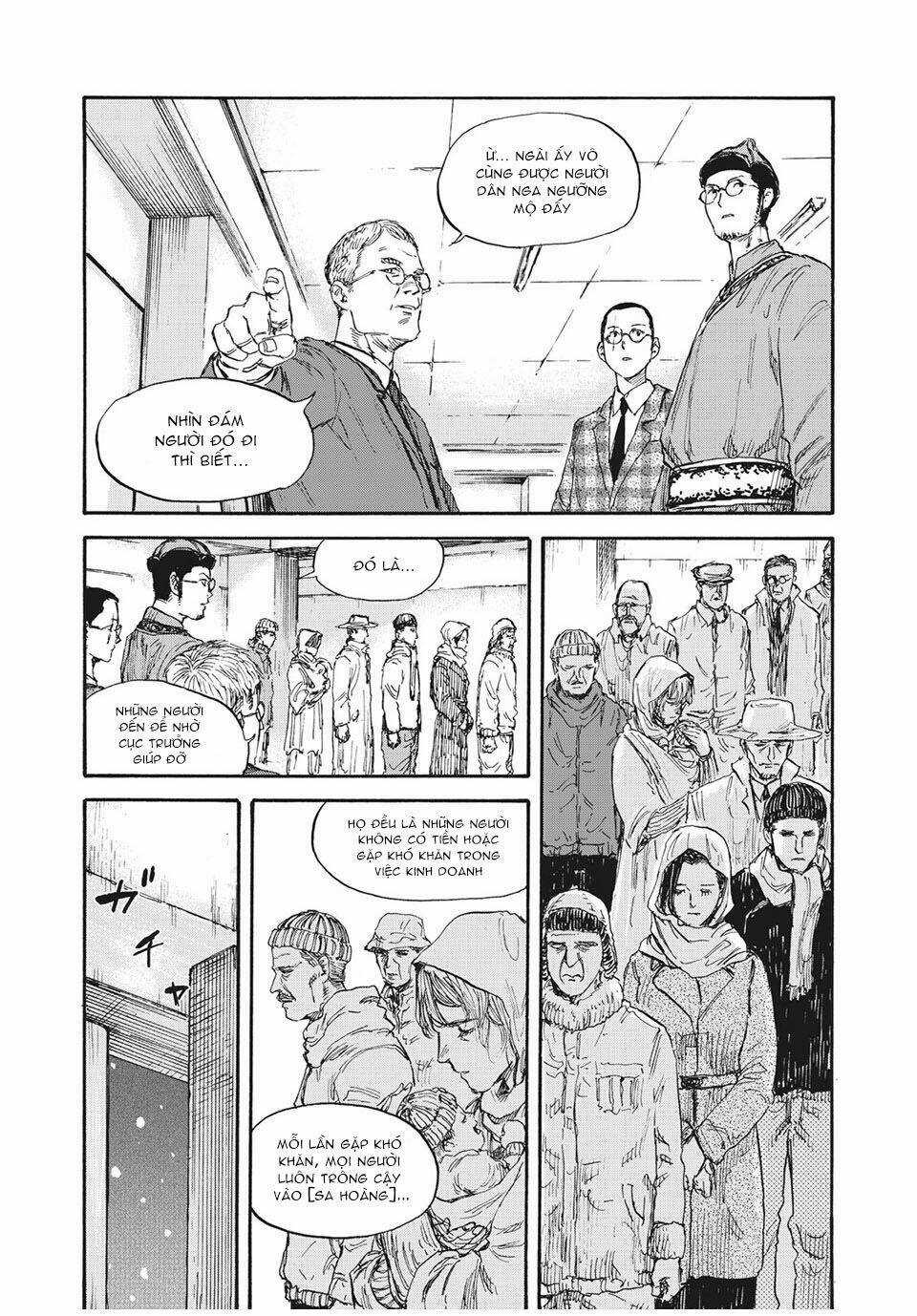 Manshuu Ahen Squad - Chapter 37 - Trang 13