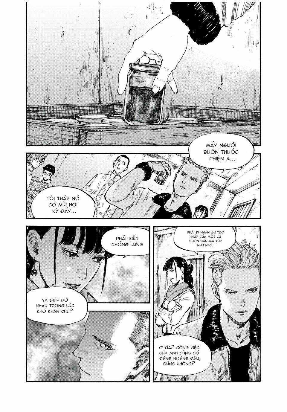 Manshuu Ahen Squad - Chapter 37 - Trang 5