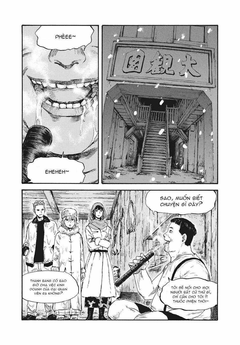 Manshuu Ahen Squad - Chapter 37 - Trang 7